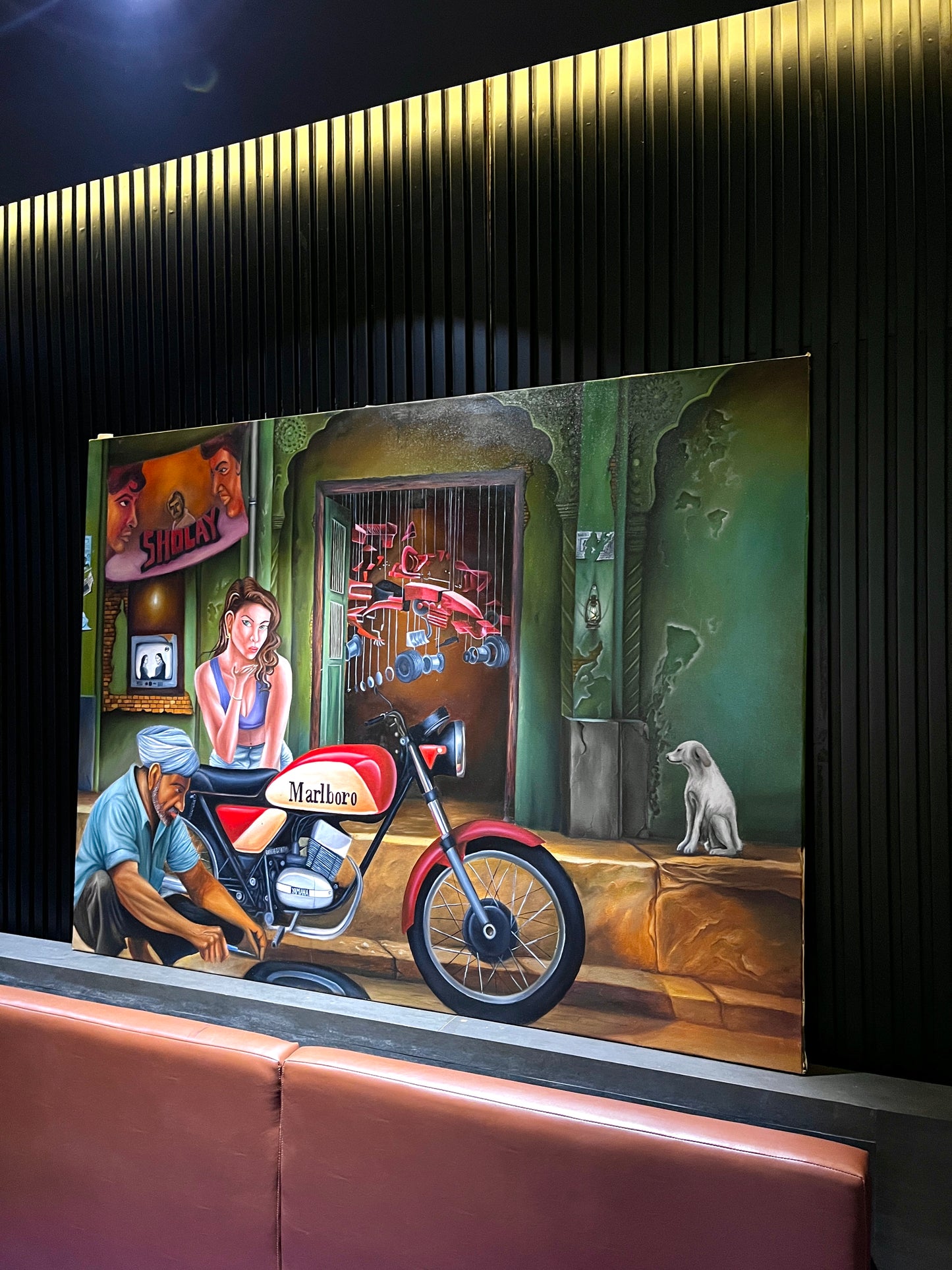 Miss in the Lane of Mistri