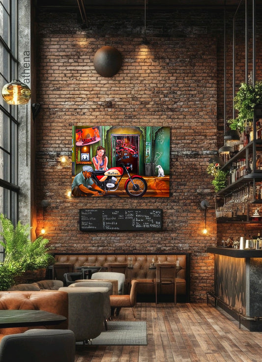 Miss in the Lane of Mistri