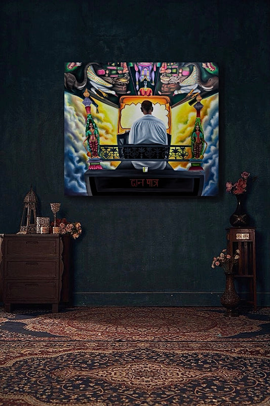 The ride to Heaven