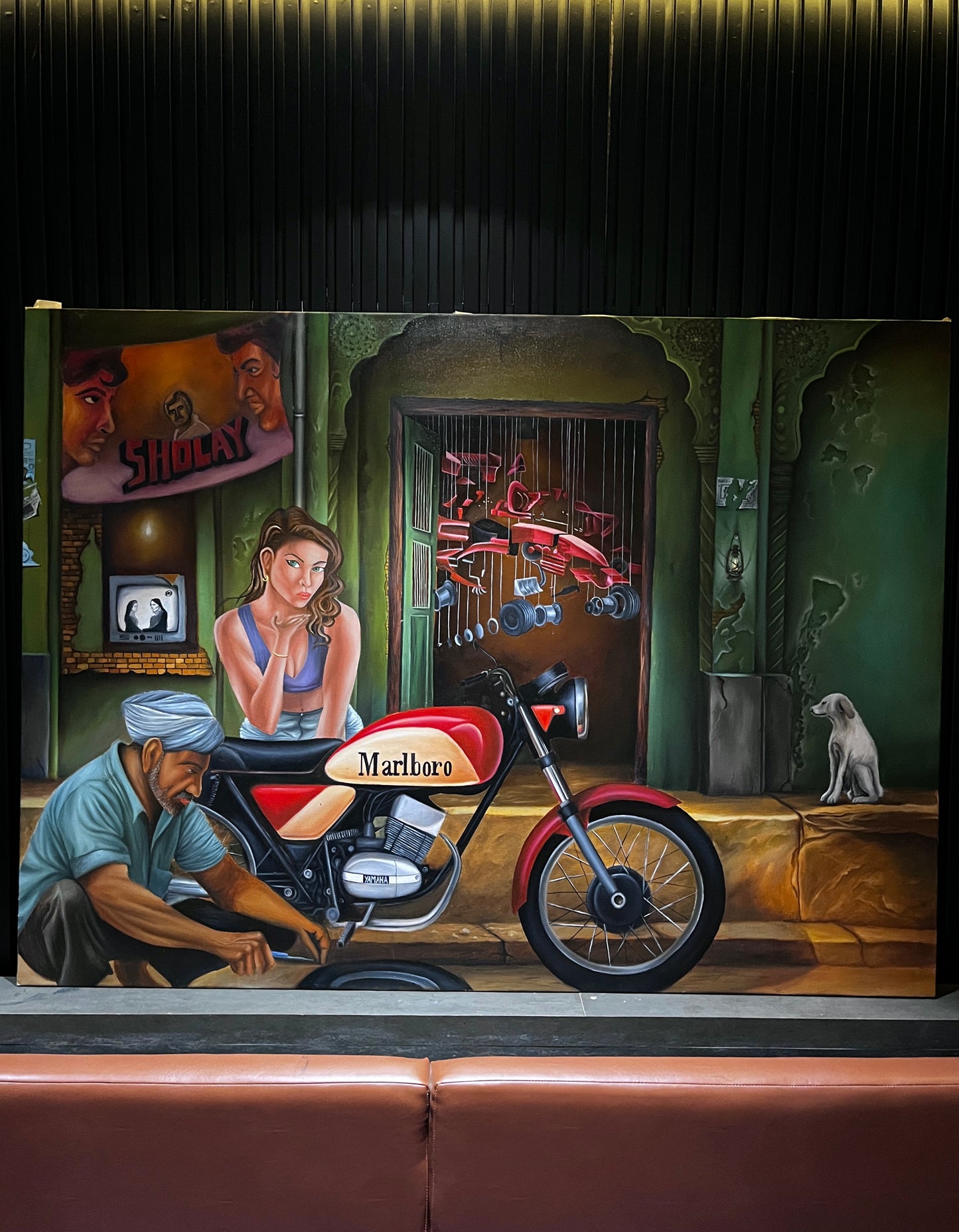 Miss in the Lane of Mistri